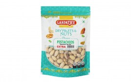 Ganpatjee Pistachios Roasted & Salted   Pack  500 grams